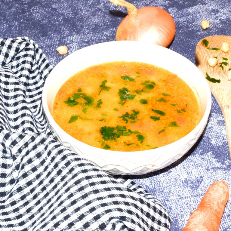 Cícerová polievka so zemiakmi