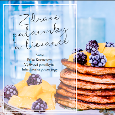 e-book zdravé palacinky a lievance