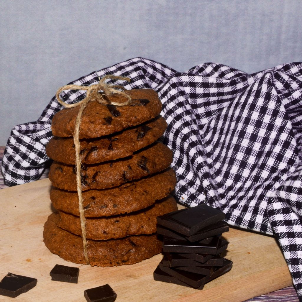 Čokoládové cookies